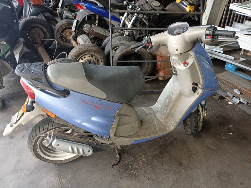 derbi hunter 50 del año 1999
