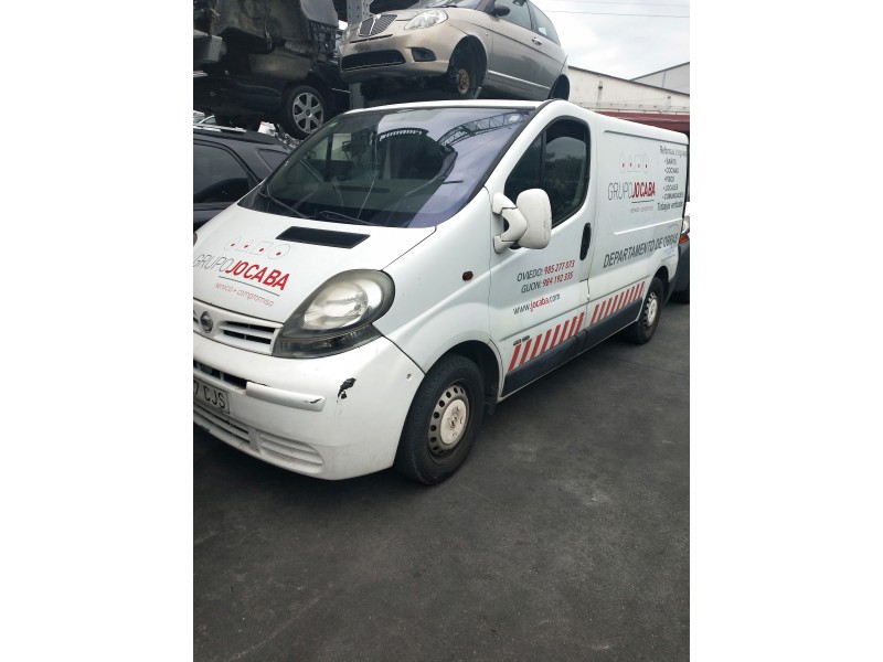 nissan primastar (x83) del año 2003