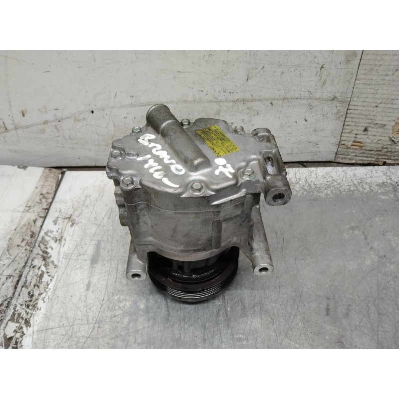 Recambio de compresor aire acondicionado para fiat bravo (198) 1.4 16v cat referencia OEM IAM 5A7875200 51747318 SCSB06 HFC134A
