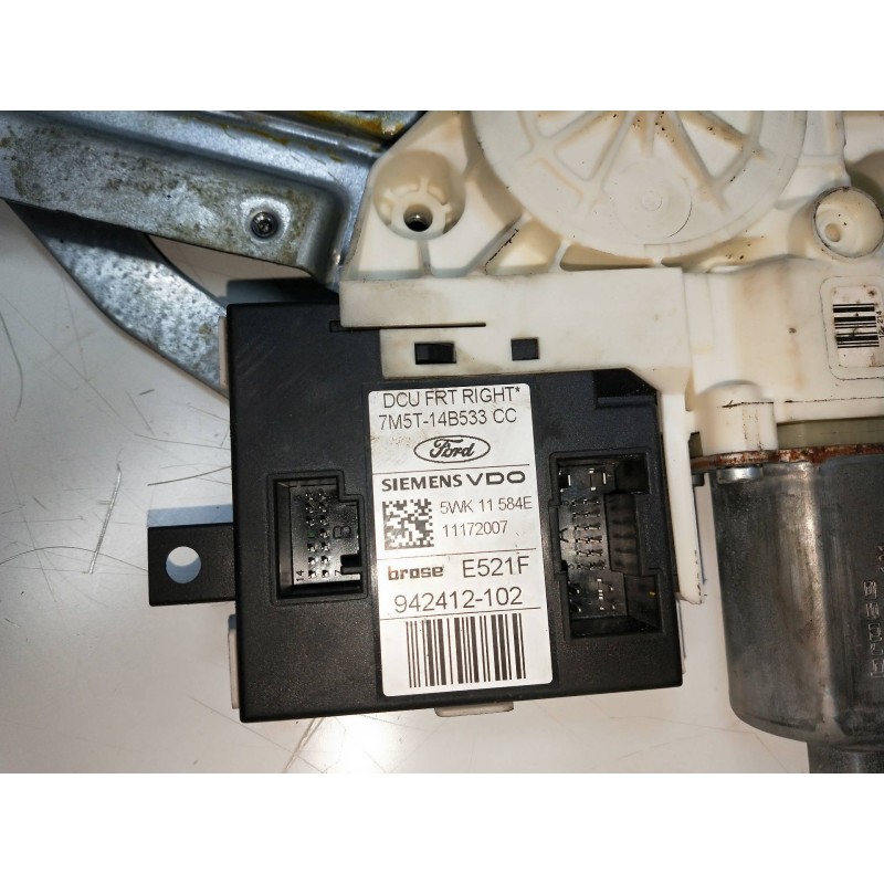 Recambio de elevalunas delantero derecho para ford focus berlina (cap) 2.0 tdci cat referencia OEM IAM 7M5T14B533CC 994812101 5P