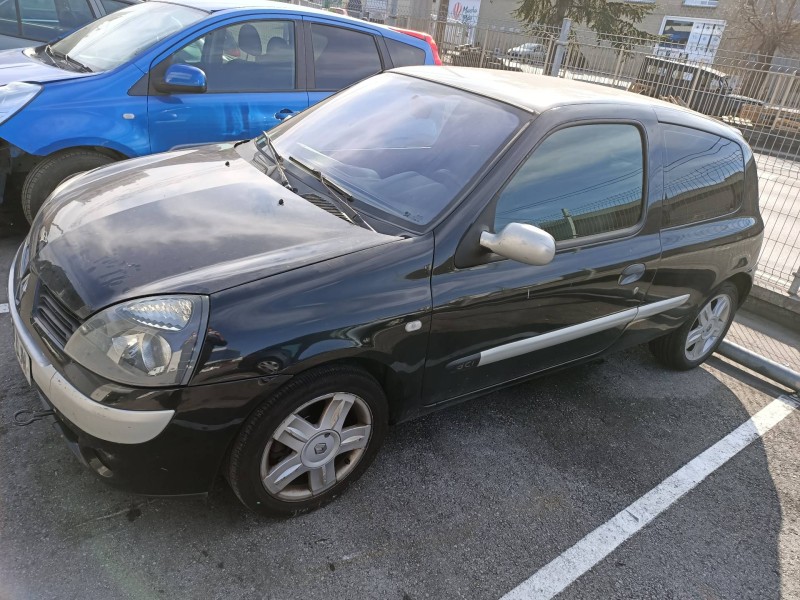 renault clio ii fase ii (b/cb0) del año 2005
