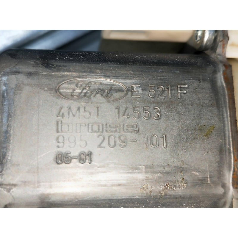 Recambio de elevalunas delantero derecho para ford focus berlina (cap) 1.6 tdci cat referencia OEM IAM 4M5T14553 995209101 5P