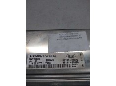 Recambio de centralita motor uce para kia sportage 2.0 cat referencia OEM IAM 5WY1988B 3910323070 FC7K 3912123070 SIMK43 2