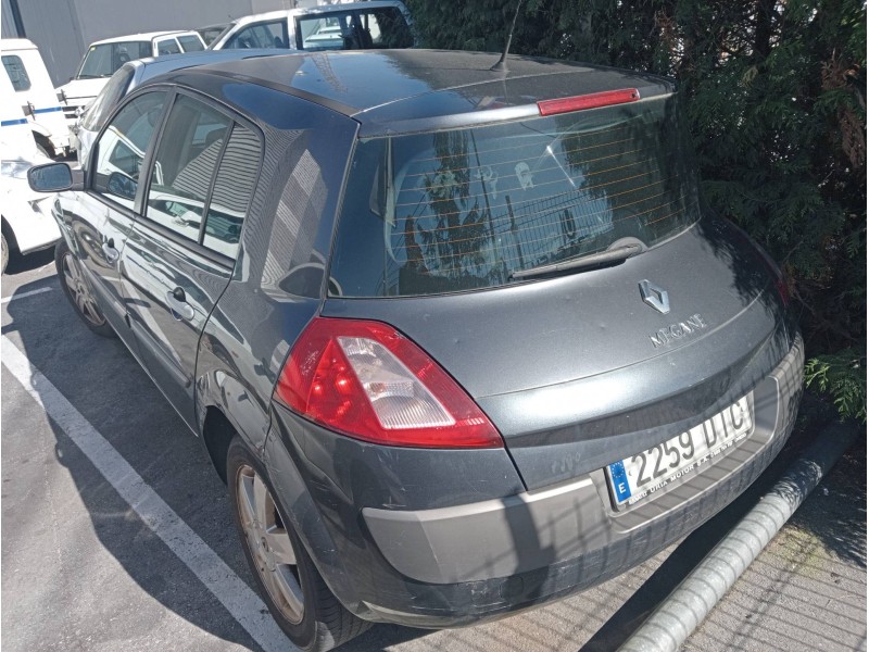 renault megane ii berlina 5p del año 2005 renault megane ii berlina 5p del año 2005