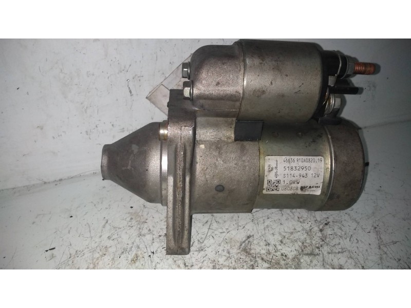 Recambio de motor arranque para fiat nuova 500 (150) lounge referencia OEM IAM R10A082019 541832950 