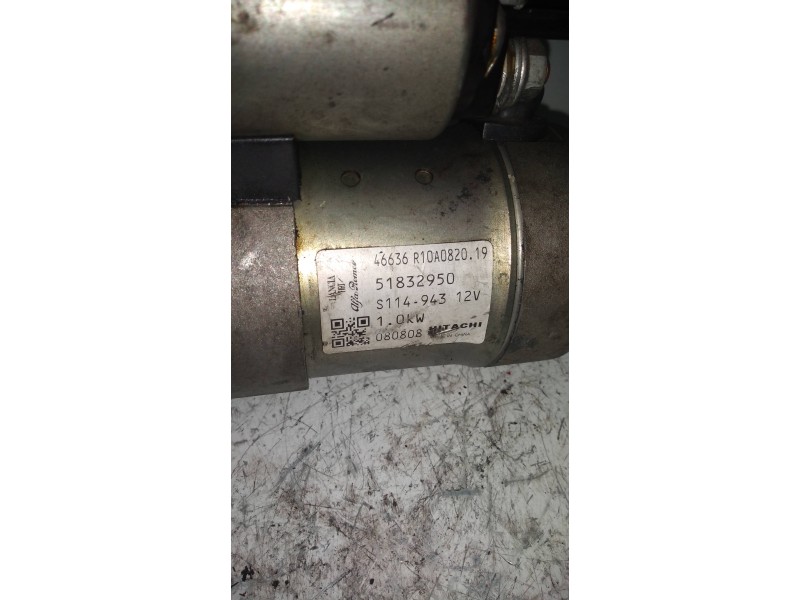 Recambio de motor arranque para fiat nuova 500 (150) lounge referencia OEM IAM R10A082019 541832950 