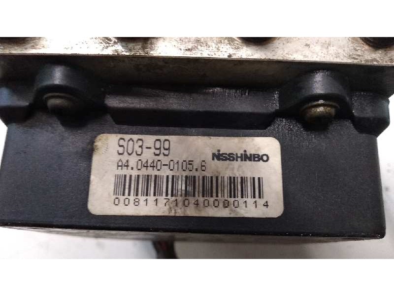 Recambio de abs para honda cr-v (rd1/3) 2.0 16v cat referencia OEM IAM A4044001056 AC051192111 Q003T05777
