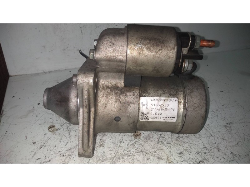 Recambio de motor arranque para fiat bravo (198) 1.4 16v easy referencia OEM IAM R10A082019 51832950  Recambio de motor arranque para fiat bravo (198) 1.4 16v easy referencia OEM IAM R10A082019 51832950