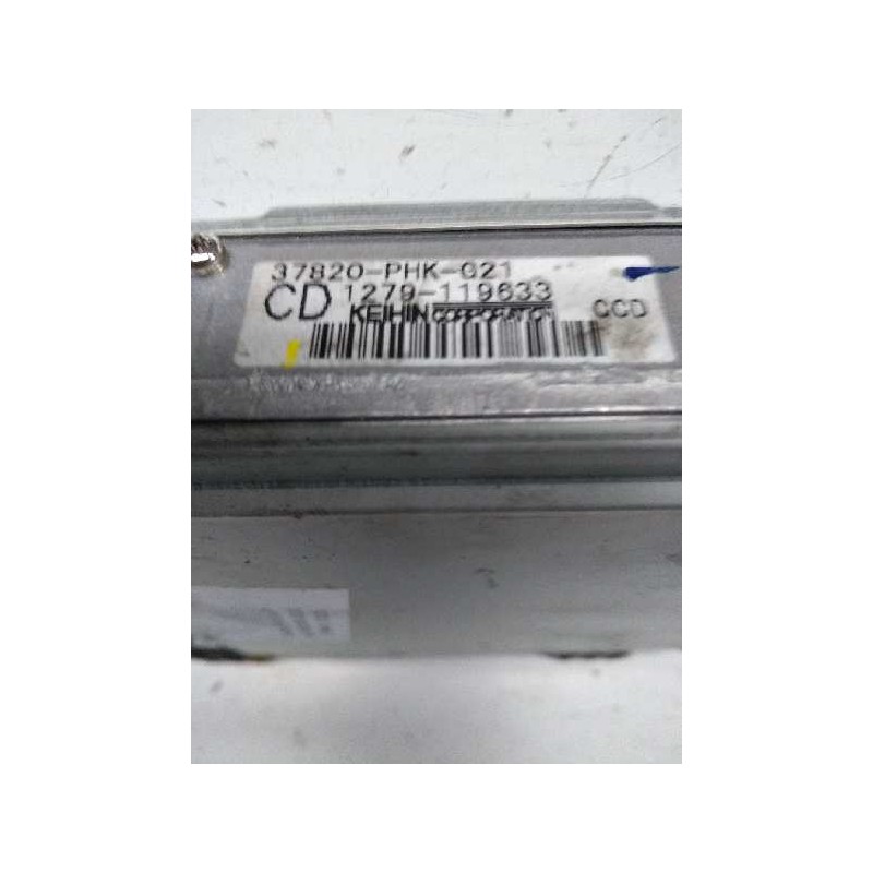 Recambio de centralita motor uce para honda cr-v (rd1/3) 2.0 16v cat referencia OEM IAM 37820PHKG21 1279119633 CD
