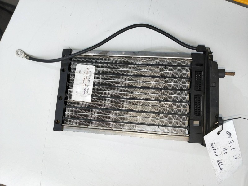 Recambio de resistencia calefaccion para bmw serie 1 berlina (e81/e87) 118d referencia OEM IAM 64119153884 985324L03 