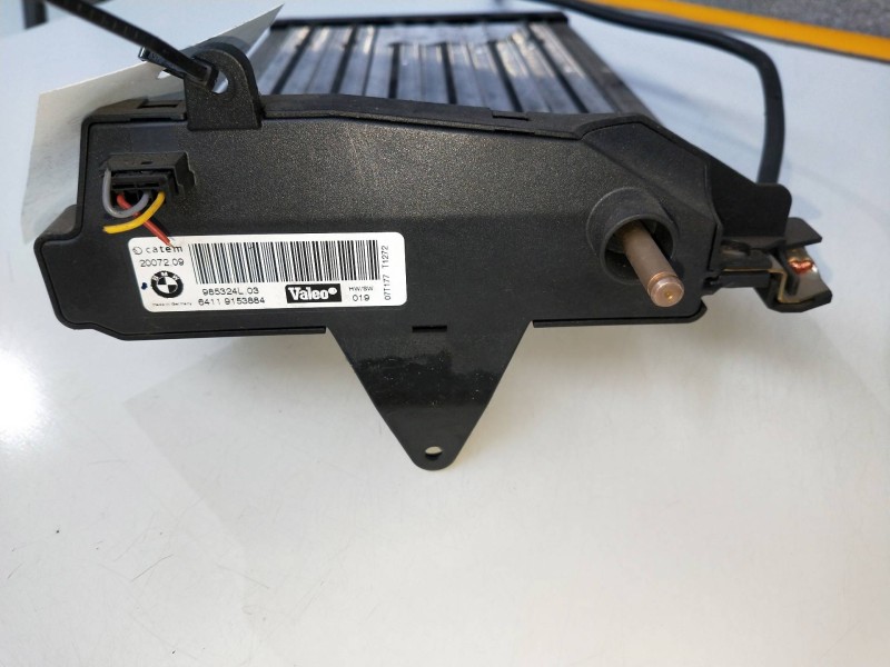 Recambio de resistencia calefaccion para bmw serie 1 berlina (e81/e87) 118d referencia OEM IAM 64119153884 985324L03 