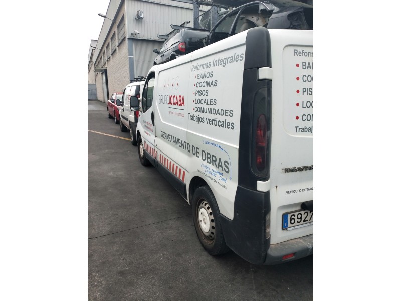 nissan primastar (x83) del año 2003