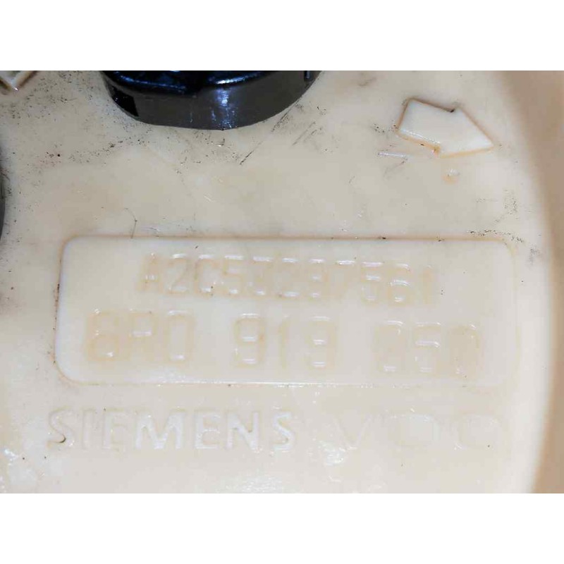 Recambio de bomba combustible para seat ibiza sc (6j1) 1.9 tdi referencia OEM IAM 6R0919050 A2C53297561 SIEMENS AFORADOR