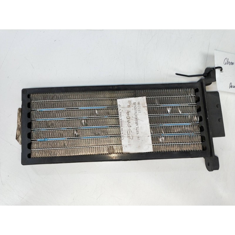 Recambio de resistencia calefaccion para citroen c4 berlina 2.0 hdi fap cat (rhr / dw10bted4) referencia OEM IAM C6678269   Recambio de resistencia calefaccion para citroen c4 berlina 2.0 hdi fap cat (rhr / dw10bted4) referencia OEM IAM C6678269