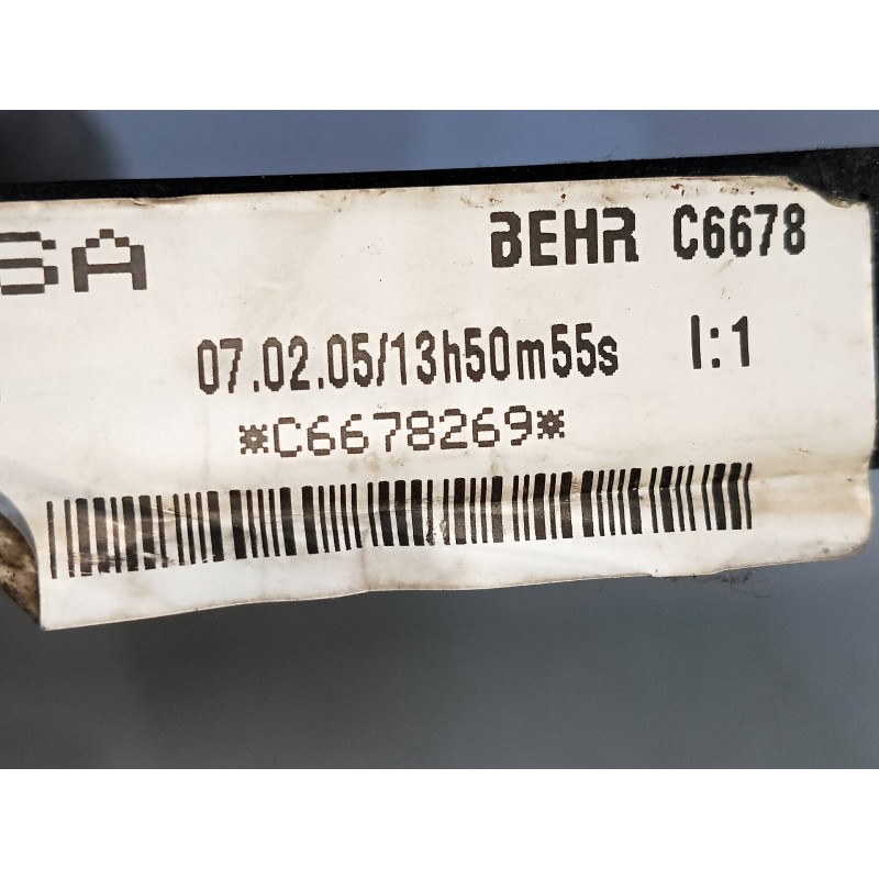 Recambio de resistencia calefaccion para citroen c4 berlina 2.0 hdi fap cat (rhr / dw10bted4) referencia OEM IAM C6678269   Recambio de resistencia calefaccion para citroen c4 berlina 2.0 hdi fap cat (rhr / dw10bted4) referencia OEM IAM C6678269