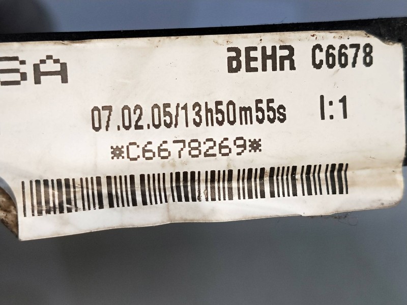 Recambio de resistencia calefaccion para citroen c4 berlina 2.0 hdi fap cat (rhr / dw10bted4) referencia OEM IAM C6678269   Recambio de resistencia calefaccion para citroen c4 berlina 2.0 hdi fap cat (rhr / dw10bted4) referencia OEM IAM C6678269