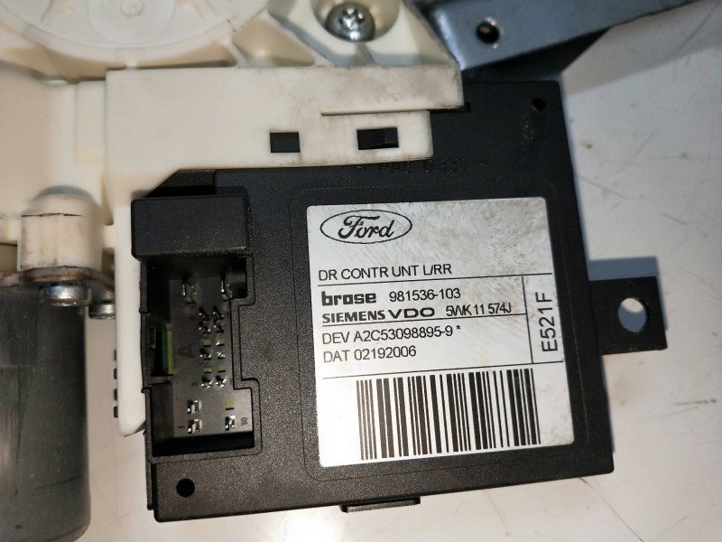 Recambio de elevalunas trasero izquierdo para ford focus sportbreak (cap) trend referencia OEM IAM 4M5T14B532AD  4P