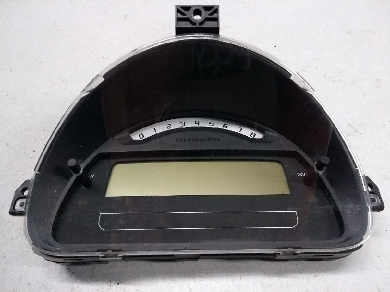 Recambio de cuadro instrumentos para citroen c2 1.1 referencia OEM IAM P9660225780 D02 N 281149726 Recambio de cuadro instrumentos para citroen c2 1.1 referencia OEM IAM P9660225780 D02 N 281149726