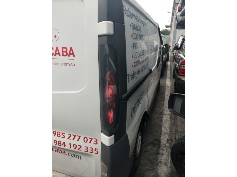 nissan primastar (x83) del año 2003