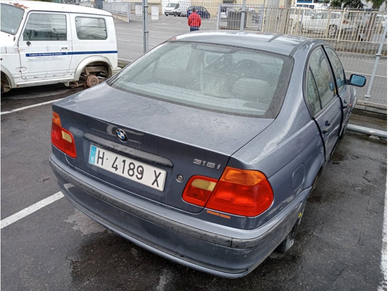 bmw serie 3 berlina (e46) del año 1998