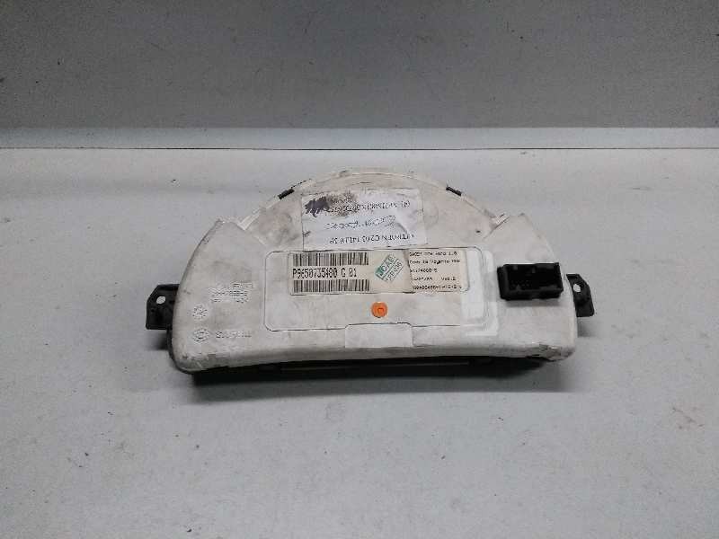 Recambio de cuadro instrumentos para citroen c2 1.4 hdi referencia OEM IAM P9650735480 G01 216740686 Recambio de cuadro instrumentos para citroen c2 1.4 hdi referencia OEM IAM P9650735480 G01 216740686