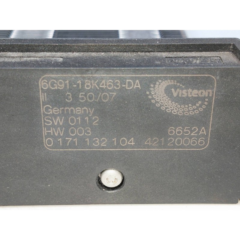 Recambio de resistencia calefaccion para ford galaxy (ca1) 2.0 tdci cat referencia OEM IAM 6G9118K463DA 0171132104 42120066