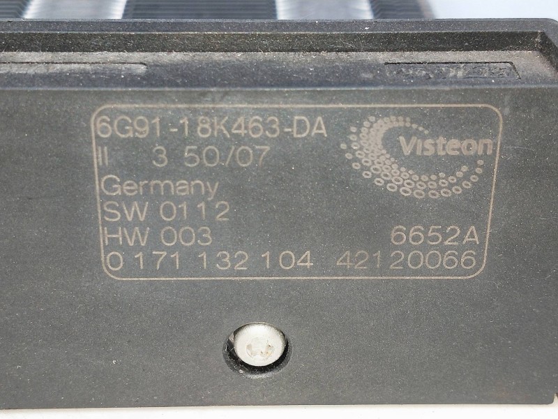 Recambio de resistencia calefaccion para ford galaxy (ca1) 2.0 tdci cat referencia OEM IAM 6G9118K463DA 0171132104 42120066