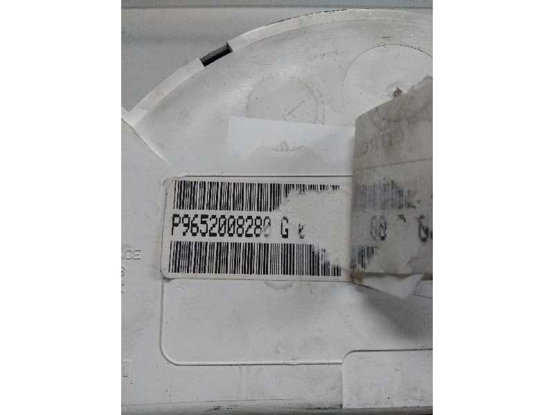 Recambio de cuadro instrumentos para citroen c2 1.1 referencia OEM IAM P9652008280 G00  Recambio de cuadro instrumentos para citroen c2 1.1 referencia OEM IAM P9652008280 G00