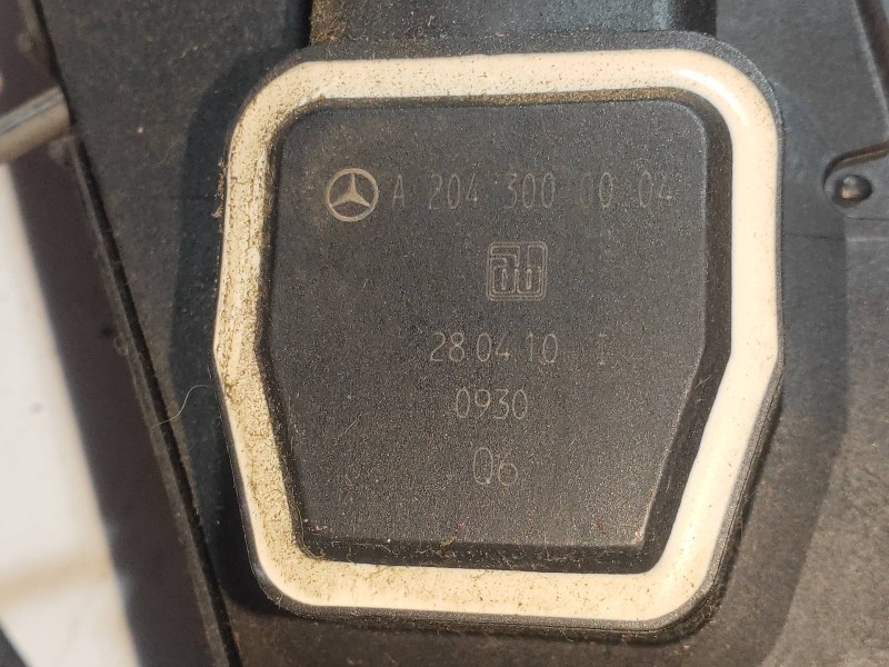 Recambio de potenciometro pedal para mercedes clase e (w212) familiar 250 cdi blueefficiency (212.203) referencia OEM IAM A20430