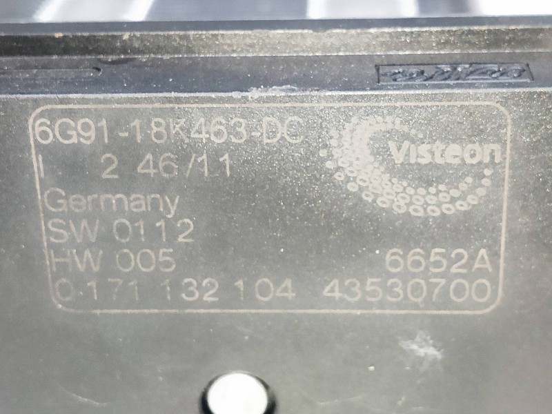 Recambio de resistencia calefaccion para ford mondeo ber. (ca2) 2.0 tdci cat referencia OEM IAM 6G9118K463DC 0171132104 43530700