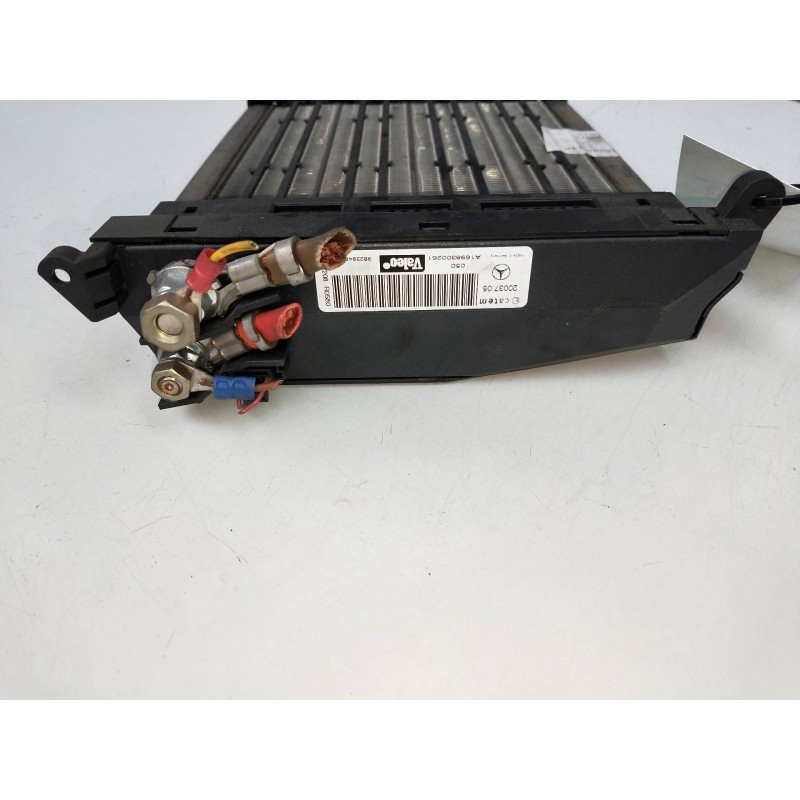 Recambio de resistencia calefaccion para mercedes clase b (w245) 2.0 cdi cat referencia OEM IAM A1698300261 982394B10 