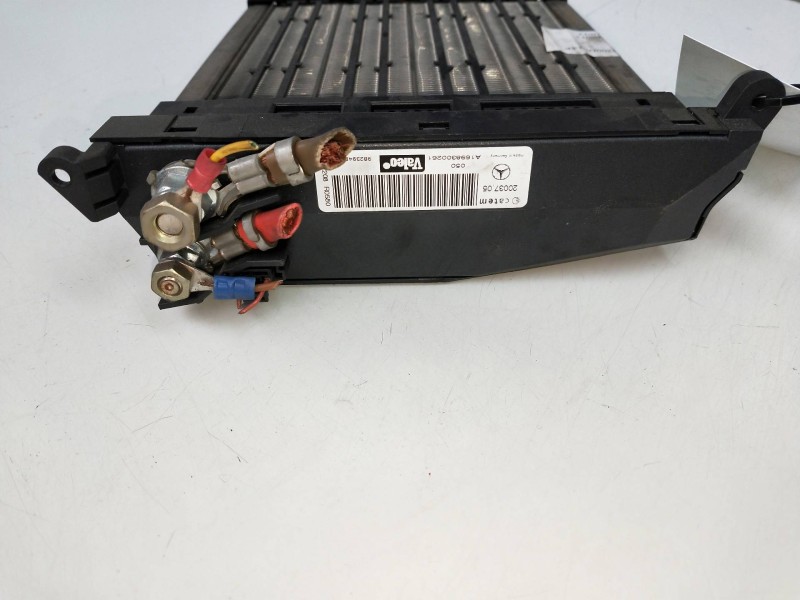 Recambio de resistencia calefaccion para mercedes clase b (w245) 2.0 cdi cat referencia OEM IAM A1698300261 982394B10 
