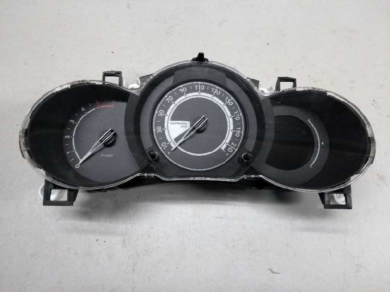 Recambio de cuadro instrumentos para citroen c3 1.4 hdi referencia OEM IAM A2C83012900 98041181XT 026383