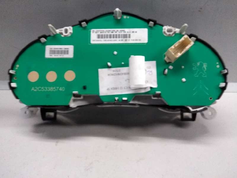 Recambio de cuadro instrumentos para citroen c3 1.4 hdi referencia OEM IAM A2C83012900 98041181XT 026383