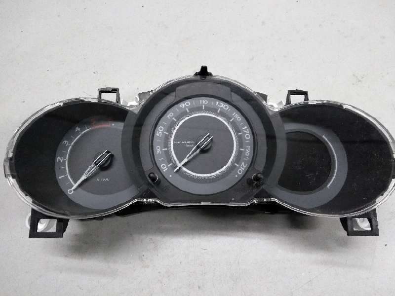 Recambio de cuadro instrumentos para citroen c3 1.4 hdi referencia OEM IAM A2C53366301 96665882XT 030080