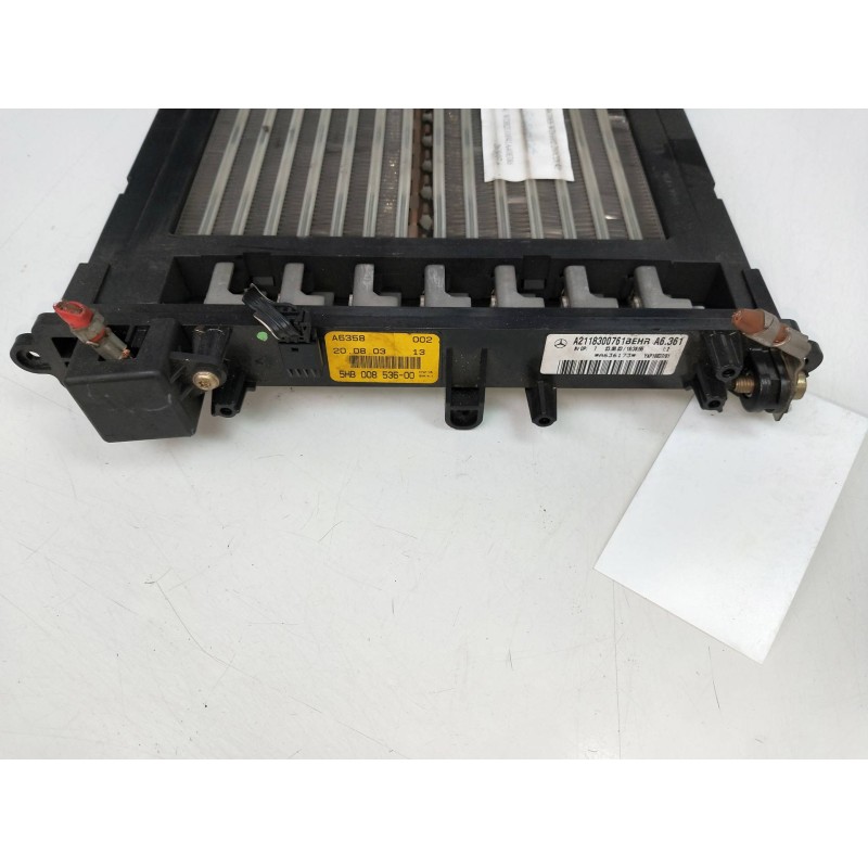 Recambio de resistencia calefaccion para mercedes clase e (w211) berlina 2.2 cdi cat referencia OEM IAM A2118300761 5HB00853600 