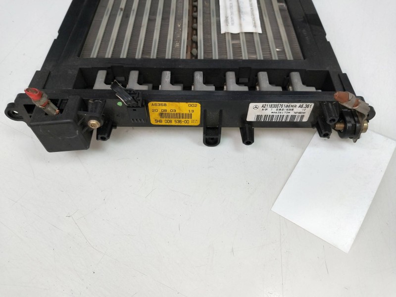 Recambio de resistencia calefaccion para mercedes clase e (w211) berlina 2.2 cdi cat referencia OEM IAM A2118300761 5HB00853600 