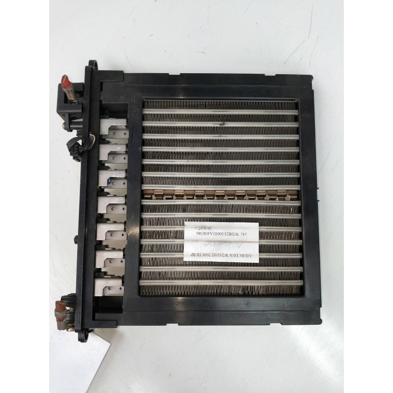 Recambio de resistencia calefaccion para mercedes clase e (w211) berlina 2.2 cdi cat referencia OEM IAM A2118300761 5HB00853600 