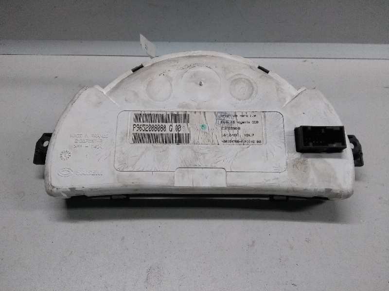 Recambio de cuadro instrumentos para citroen c2 1.4 hdi referencia OEM IAM P9652008080 G00 216755968