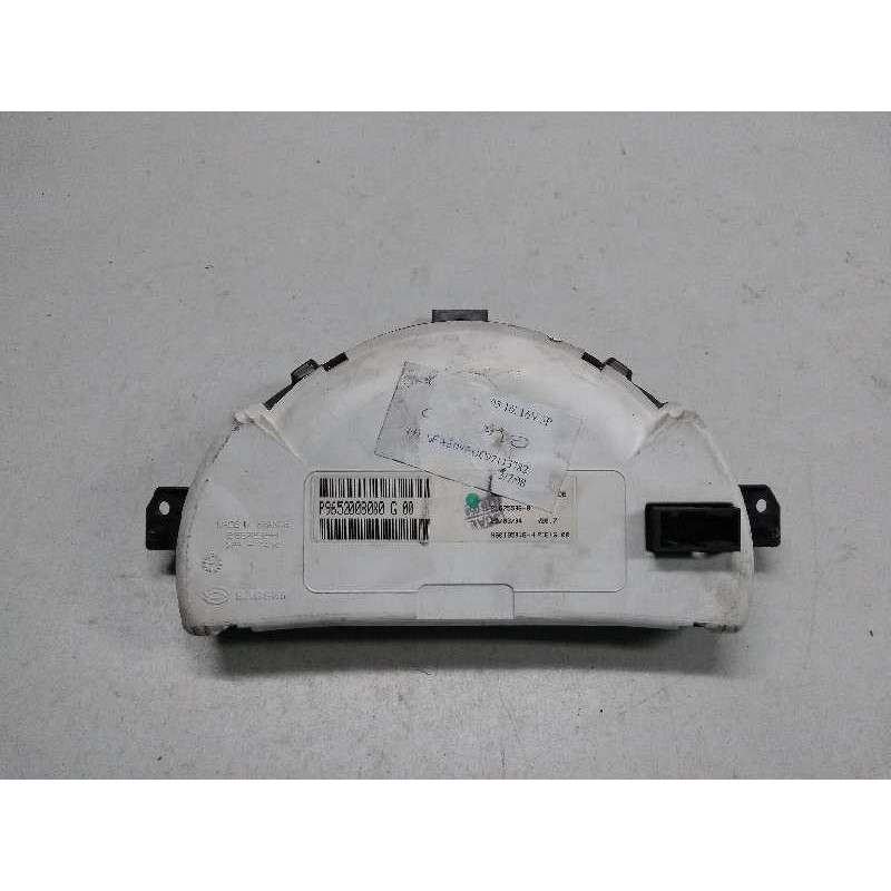 Recambio de cuadro instrumentos para citroen c2 1.6 16v cat (nfu / tu5jp4) referencia OEM IAM P9652008080 G00 216755968