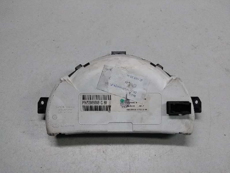 Recambio de cuadro instrumentos para citroen c2 1.6 16v cat (nfu / tu5jp4) referencia OEM IAM P9652008080 G00 216755968
