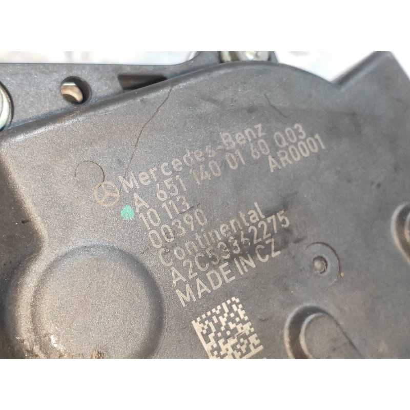 Recambio de valvula egr para mercedes clase e (w212) familiar 250 cdi blueefficiency (212.203) referencia OEM IAM A6511400160 A2