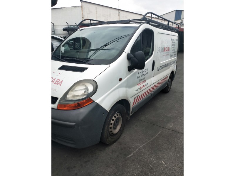 renault trafic caja cerrada (ab 4.01) del año 2006