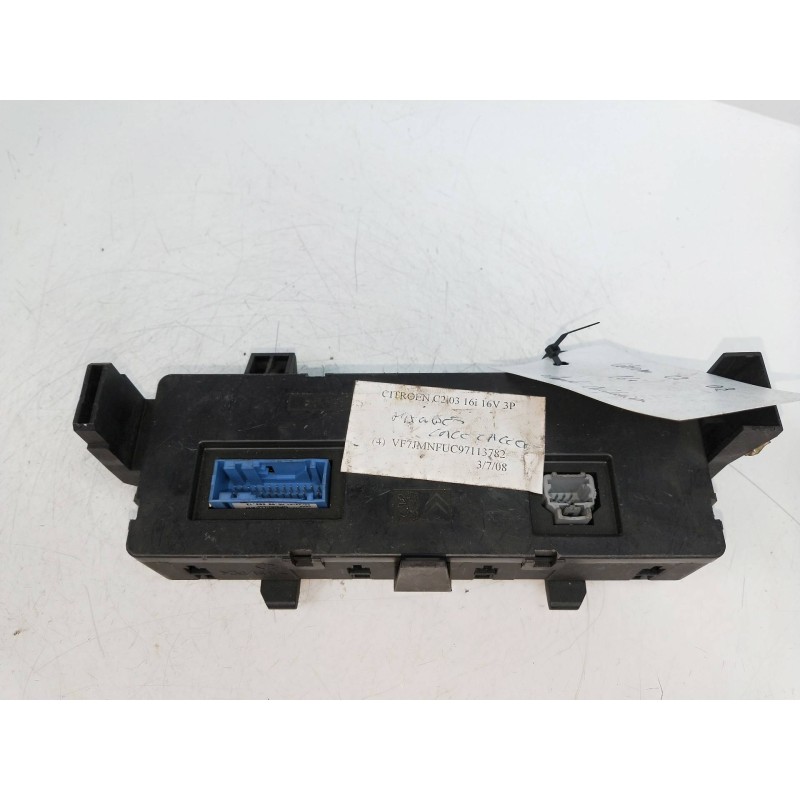 Recambio de mando calefaccion / aire acondicionado para citroen c2 1.6 16v cat (nfu / tu5jp4) referencia OEM IAM 96377775XT  