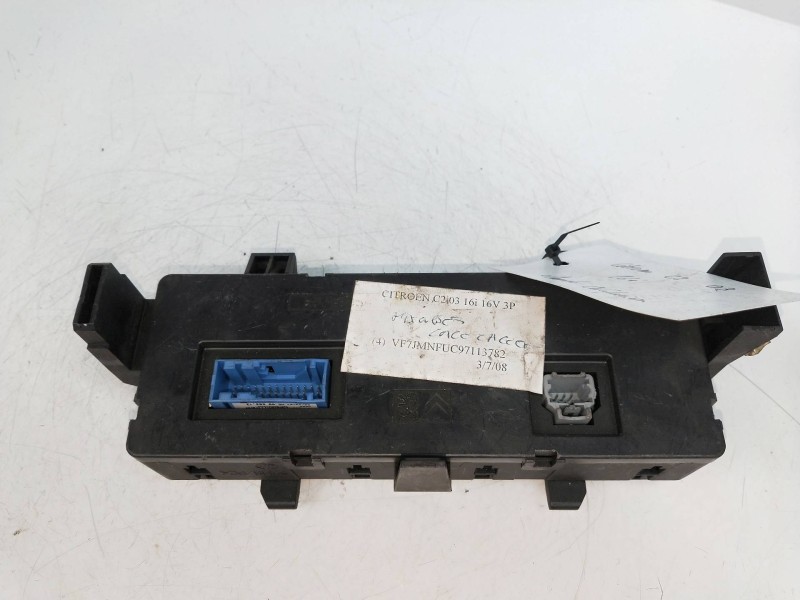 Recambio de mando calefaccion / aire acondicionado para citroen c2 1.6 16v cat (nfu / tu5jp4) referencia OEM IAM 96377775XT  