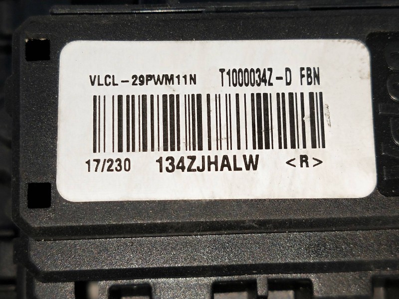 Recambio de resistencia calefaccion para peugeot 208 style referencia OEM IAM 134ZJHALW  