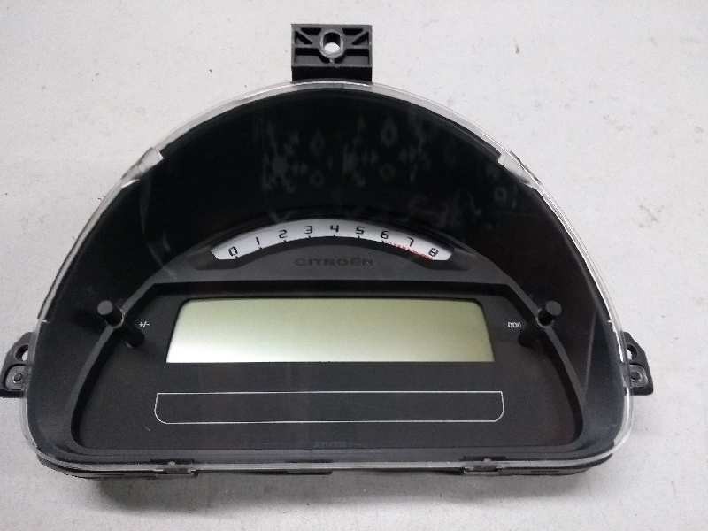 Recambio de cuadro instrumentos para citroen c3 1.1 sx referencia OEM IAM P9660225780 D00 281149726