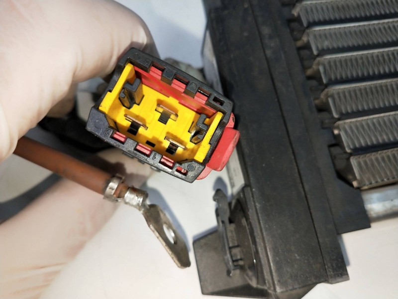 Recambio de resistencia calefaccion para peugeot 607 (s1) 2.2 hdi fap cat referencia OEM IAM 658349V  