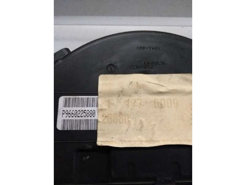 Recambio de cuadro instrumentos para citroen c3 1.4 hdi sx referencia OEM IAM P9660225880  