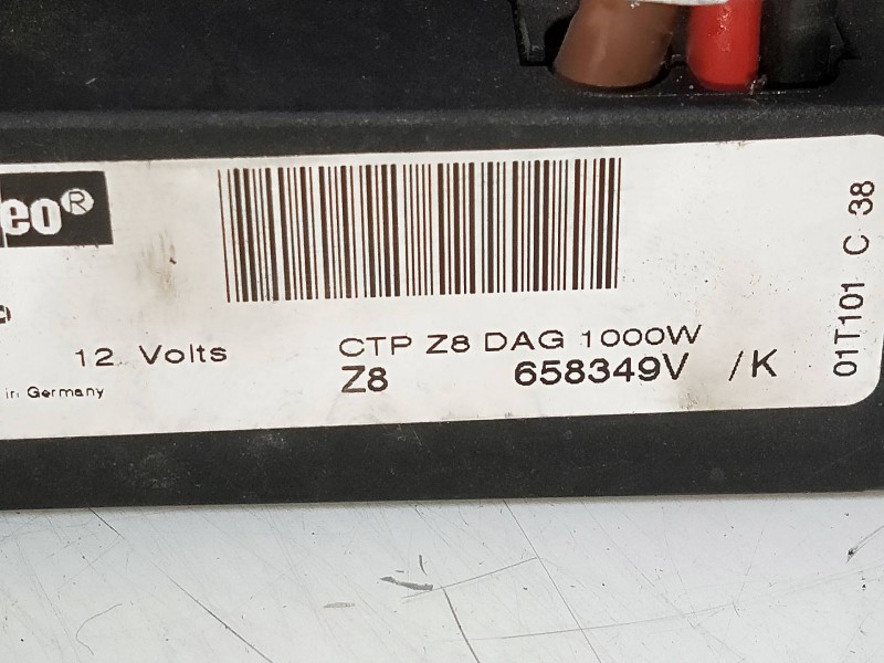 Recambio de resistencia calefaccion para peugeot 607 (s1) 2.2 hdi fap cat referencia OEM IAM 658349V  